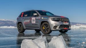 Jeep Grand Cherokee Trackhawk, una bestia siberiana