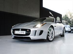 Jaguar F-Type 2014 llega a México desde $94,900 USD