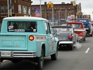 The Drive Home IV, el asombroso rally del Auto Show de Detroit 2019