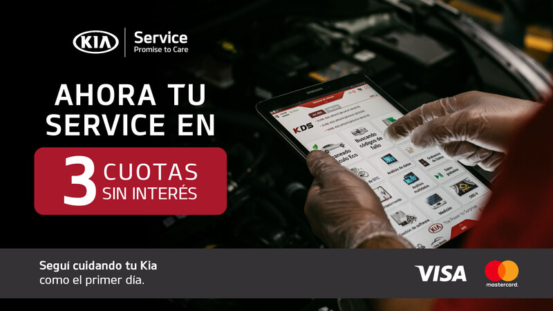KIA Service ofrece cuotas sin interés
