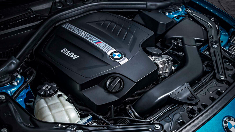 BMW le sigue apostando a los motores de combustión