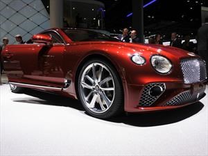 Bentley Continental GT 2018, una renovación con mucha distinción