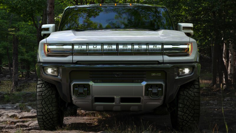 GMC Hummer EV SUV: lo mismo que el pickup, solo que en camioneta