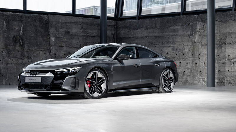 Audi e-tron GT: Llega el Taycan de los cuatro anillos