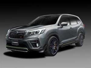 Subaru Impreza y Forester estrenarán versiones STi