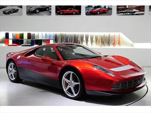 Exclusiva Ferrari SP12 EC de Eric Clapton