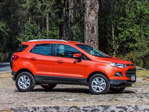 Las Ford EcoSport Automática y 4x4 ya tienen precios