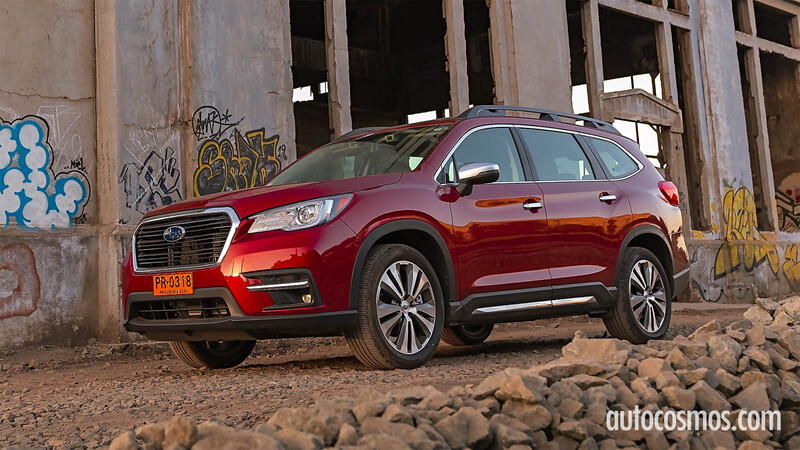 Primer contacto con el Subaru Ascent 2021 desde Chile