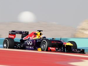 F1: Vettel y Red Bull vuelven a ganar en Bahrein, Checo queda en sexto