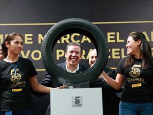 Pirelli celebra 5 millones de llantas producidas en México