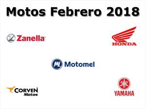 Top 10: Las marcas de motos que más vendieron en febrero en Argentina