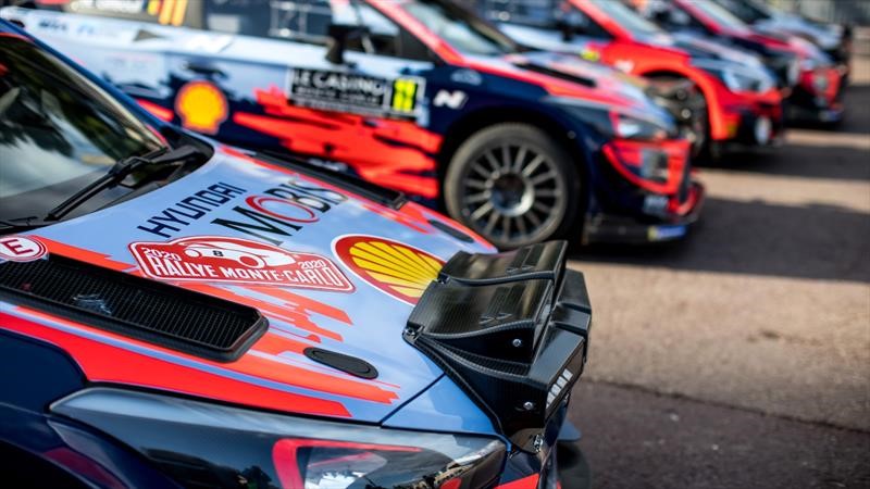 ¿Cuánta potencia tendrán los autos híbridos del WRC?
