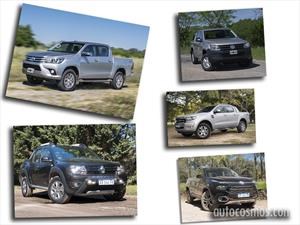 Top 10: Las pick-ups más vendidas de Argentina en julio de 2017