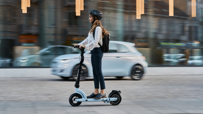 Crean patineta inspirada en el Fiat 500