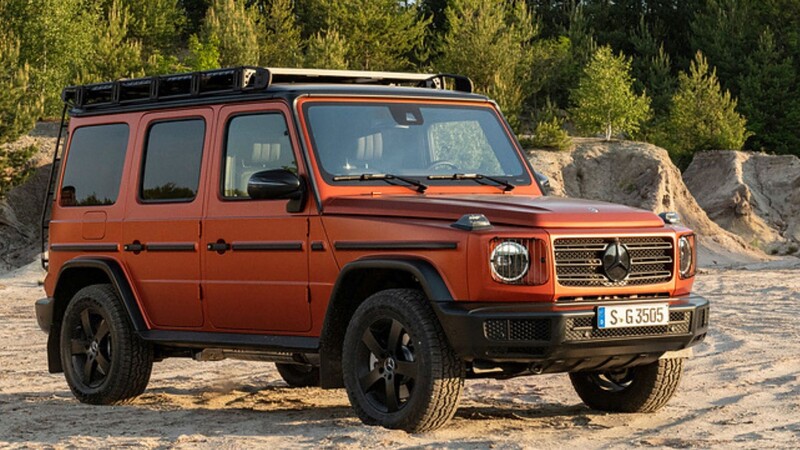Mercedes-Benz Clase G PROFESSIONAL Line 2022, el mítico 4x4 aún más radical