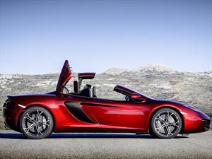 McLaren MP4-12C Spider 2013 se presenta