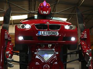 BMW Serie 3 Transformer, un auto de película