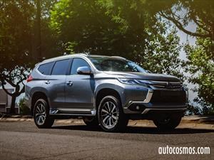 Probando el Mitsubishi Montero Sport 2017
