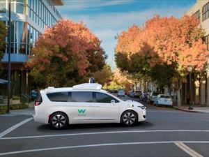 Waymo y FCA suman esfuerzos para conducción autónoma