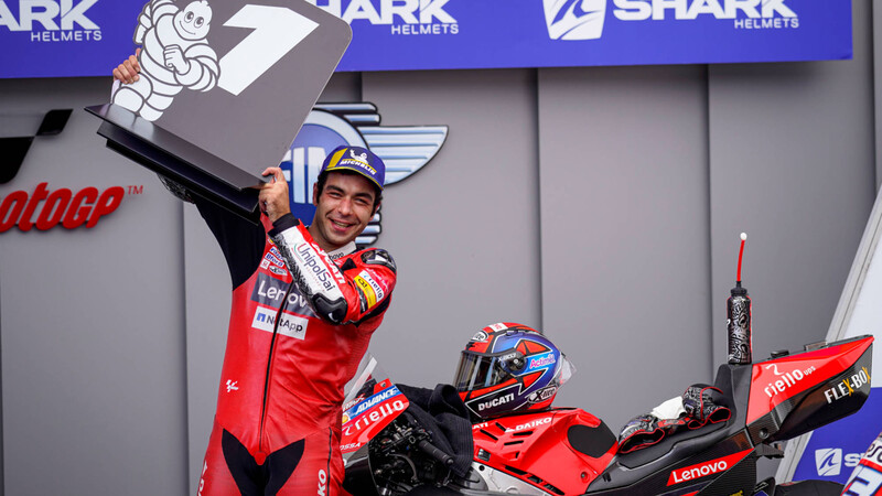 MotoGP 2020: otro piloto en la lista de ganadores
