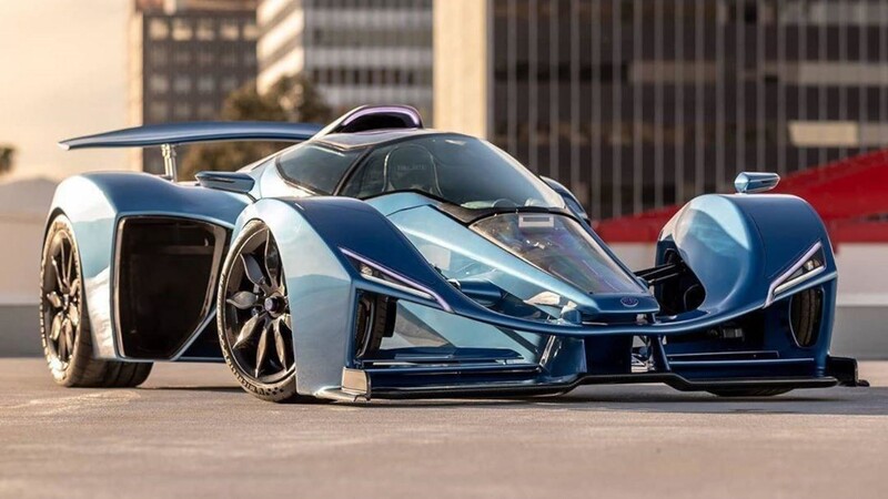 Delage, el legendario fabricante de autos francés, regresa con un super auto