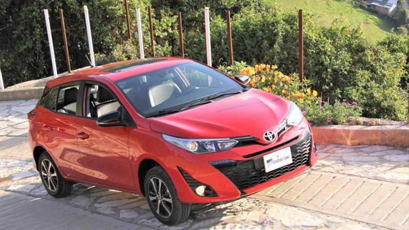 Llega Toyota Yaris Sport Manual