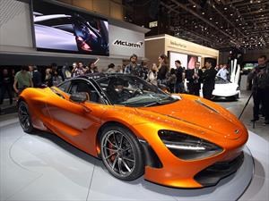 McLaren 720S, poder y mucha aerodinámica