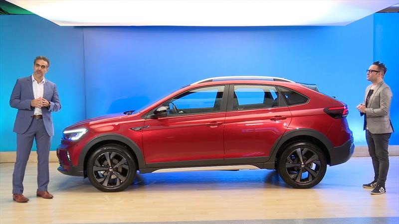 Nuevo Volkswagen Nivus, lanzamiento mundial