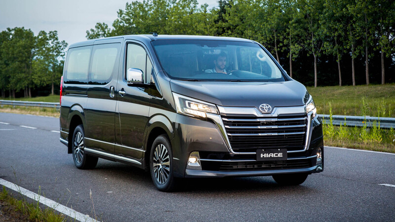 Toyota Hiace Wagon y Commuter se lanzan en Argentina