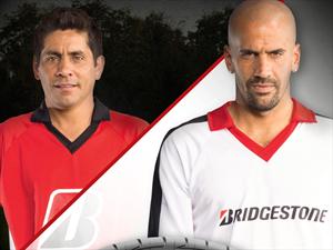 Tecnología Bridgestone, de las llantas al fútbol, en “Time to Perform”