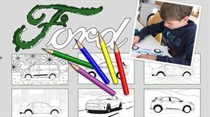 ¿Aburrido en casa? Ford pone a tu disposición un centro de entretenimiento online