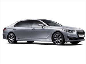 Genesis EQ900L: 5 metros y medio de puro lujo coreano
