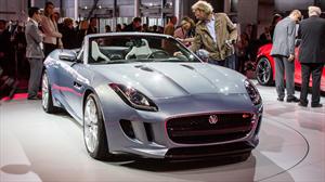 Jaguar F-Type se presenta en el Salón de París 2012