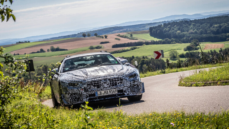 Mercedes-Benz ya prepara una nueva generación de SL para 2021
