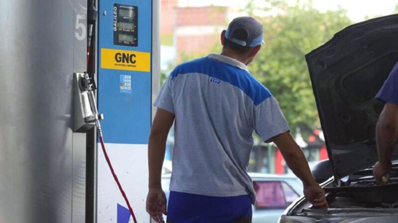 Faltó GNC en 130 estaciones de servicio de Buenos Aires y La Pampa