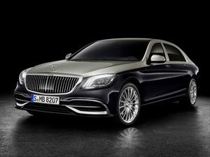 Mercedes-Maybach Clase S 2019, lujo y más lujo