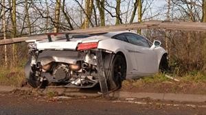 Chiquito Romero no ataja a su Lamborghini
