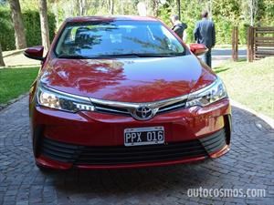Toyota Corolla se renueva en Argentina