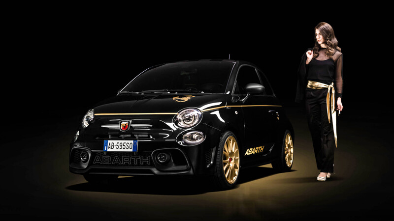 Abarth 595 Scorpioneoro y Monster Energy Yamaha son las nuevas ediciones especiales de FIAT