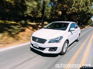 Suzuki Ciaz 2016 a prueba