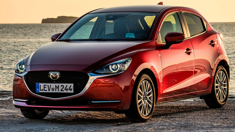 Mazda2 2021 llega a México con la misma eficiencia, pero más equipamiento