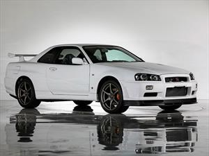 A subasta un Nissan Skyline GT-R V-Spec II Nür 2002