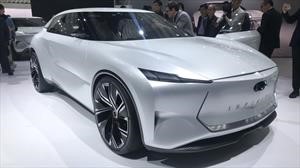 Infiniti QS Inspiration Concept, sedán eléctrico a la vista
