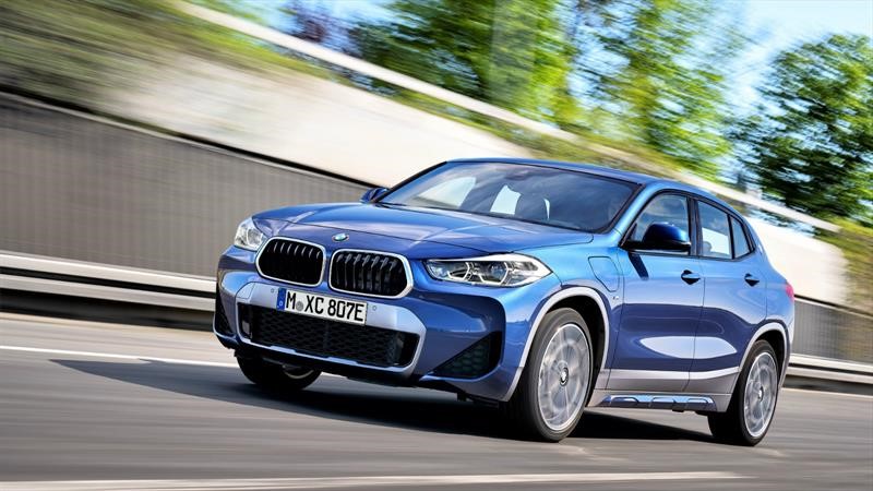 BMW X2 Plug-in Hybrid, hasta 57 km en modo puramente eléctrico