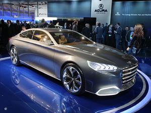 Hyundai HCD-14 Genesis Concept, el futuro del lujo oriental