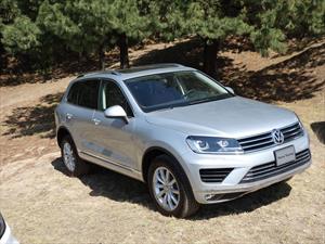 Volkswagen Touareg 2015 llega a México desde $847,600 pesos