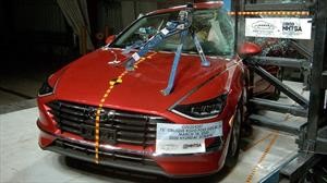 Hyundai Sonata 2021 es reconocido por el alto nivel de seguridad que ofrece a sus pasajeros