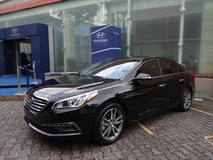 Hyundai Sonata 2015 llega a México desde $313,300 pesos