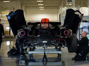 Ford GT 2017 comienza su producción