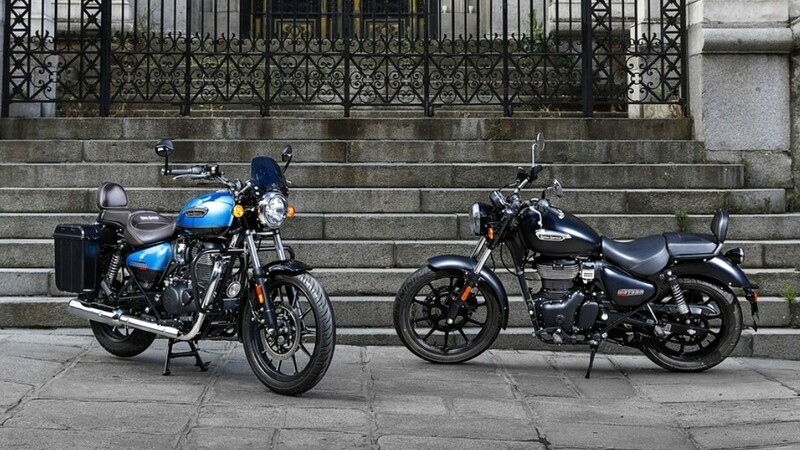Royal Enfield Meteor 350, una cruiser con mucho estilo